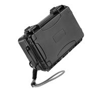 Montesy Étui de protection antichoc pour poche 3 accessoires d'appareil photo Boîte de rangement compacte avec crochet de lanière