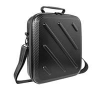 Montesy Étui de protection pour petit satellite, étanche, résistant aux chocs, double option de transport, sac de voyage léger