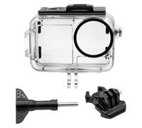 Montesy Étui étanche pour caméras d'action 4/3 avec matériaux PC haute transparence et couvercle d'objectif en verre trempé
