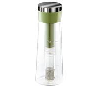Montesy - Fabricant portable de bière froide pour les voyages en plein air, design anti-fuite, filtre efficace et construction en verre en acier inoxydable