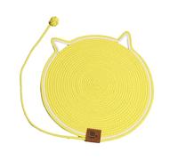 Montesy Grattoir rond double face pour chats de différentes tailles