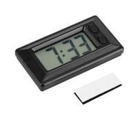 Montesy Horloge électronique avec calendrier mural modifiable pour voiture, tableau de bord, décoration de bureau