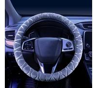 Montesy Housse de protection thermique en peluche thermique pour poignée de voiture 35,6 à 38,1 cm