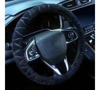 Montesy Housse de protection thermique en peluche thermique pour poignée de voiture 35,6 à 38,1 cm