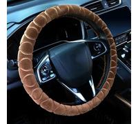 Montesy Housse de protection thermique en peluche thermique pour poignée de voiture 35,6 à 38,1 cm