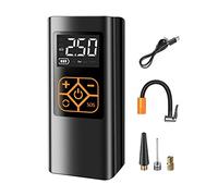 Montesy Jauge de pression numérique à LED - Gonfleur de pneu multifonction - Portable - Électrique - Portable - Compresseur d'air analogique