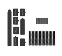 Montesy Lot de 10 housses de protection en silicone pour console de jeu XSX Host et PVC