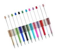 Montesy Lot de 12 stylos à bille colorés pour l'écriture créative et la personnalisation des amateurs de bureau et d'étudiant