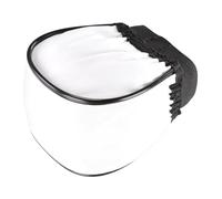 Montesy Lot de 2 capuchons de diffuseur de flash en tissu doux pour flash compatible avec flash d'appareil photo