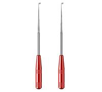 Montesy Lot de 2 extracteurs d'hameçons avec tube de rangement