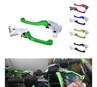 Montesy Lot de 2 leviers de frein anti-chute courts et longs pour moto KLX150 KLX250