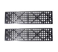 Montesy Lot de 2 plaques d'adhérence pliables pour pneus de voiture, neige, boue et sable, chaînes antidérapantes pour neige, roue à neige, antidérapantes pour le snowboard