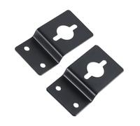 Montesy Lot de 2 supports muraux pour haut-parleurs pour une grande compatibilité - Supporte jusqu'à 15 kg