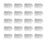Montesy Lot de 20 supports de douille E27 pour ampoule LED à économie d'énergie