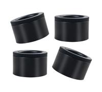 Montesy Lot de 4 pieds réglables en hauteur pour armoire, table, canapé, pieds de bureau antidérapants