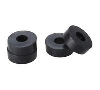 Montesy Lot de 4 rondelles d'isolation en silicone pour plateau tournant 301 - Isolateurs de rondelles - Amortissement des vibrations - Équipement