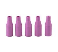 Montesy Lot de 5 buses en céramique MB15AK MIG/gaz pour torche de soudage - Buse de soudure pratique - Facile à utiliser