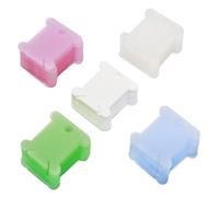 Montesy Lot de 50 bobines de fil de rangement pour broderie/couture