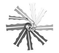 Montesy Lot de 9 clés de réparation pour appareil photo, kit d'outils de serrage, clé à molette, clé à molette, kit d'entretien pour appareil photo