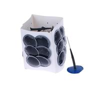 Montesy Lot de bouchons de réparation de pneus en forme de champignon pneumatique facile à utiliser pour les débutants et les professionnels, empêche efficacement les fuites et les bouchons résistants