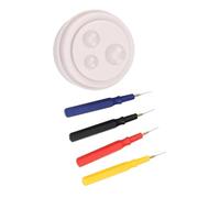 Montesy Lot de stylos à huiler pour entretien et réparation faciles pour horloger et lubrifier les engrenages