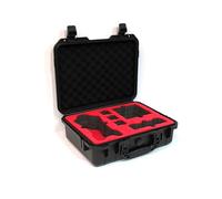 Montesy Mallette de transport antichoc pour 4 drones professionnels et accessoires avec protections IP67
