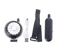 Montesy Mégaphone portable pour drones avec fixation sécurisée 100 dB pour contrôle et annonces