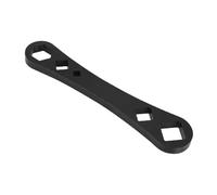 Montesy Outil de retrait de clé à vis de vidange d'huile résistant à la corrosion pour boîtes de vitesses rapides de voiture avec design de poignée ergonomique