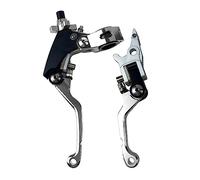 Montesy Perche de levier de frein en aluminium pour moto et scooter 22 mm