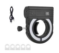 Montesy Pistolet pulvérisateur sans fil avec 5 niveaux de luminosité et température de couleur 2700 K-6500 K pour peinture par pulvérisation