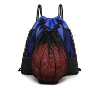 Montesy Sac à bandoulière de basket-ball, sac portable, sac à dos pliable pour garçons avec cordon de serrage