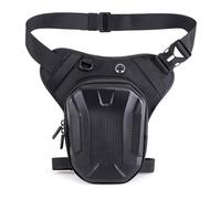 Montesy Sac banane avec coque rigide pour moto avec détroit réglable pour plus de confort et de défense imperméable