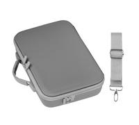 Montesy Sac de rangement de voyage spacieux pour accessoires d'appareil photo avec bretelles réglables