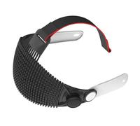 Montesy Sangle de tête réglable anti-transpiration pour lunettes de réalité virtuelle Améliore les flux d'air avec coussin en mousse à mémoire de forme souple pour lunettes