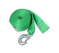 Montesy Sangle de treuil avec crochet pour le remorquage de véhicules - Sangle de remplacement robuste - Accessoires de remorque de bateau - 6 m / 8 m / 10 m