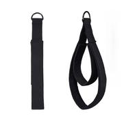 Montesy Sangles de yoga ultra confortables de 5,1 cm - Poignées robustes - Double boucle pour pilates