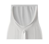 Montesy Sous-vêtement de maternité extensible - Culotte de grossesse invisible sans couture pour short de grossesse post-évacuation du troisième trimestre, gris, XL