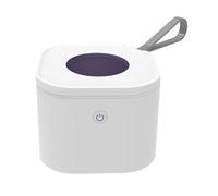 Montesy Sucette apaisante rechargeable avec lumière UVC désinfectant efficacement 3 minutes à chaque fois indispensable pour les parents