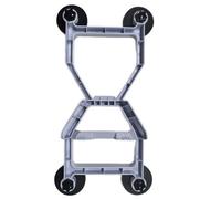 Montesy Support de récepteur de signaux de véhicule compact fabriqué à partir d'alliage d'aluminium pour une connexion fiable sur les autoroutes et le camping