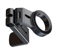 Montesy Support de téléphone magnétique pour téléphone 16, 15, 14, rotatif à 360 degrés, support pliable pour voyage, accessoires de voyage, support de téléphone pour avion