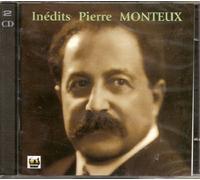 Monteux : Archives Inédites / Brahms : Concerto Pour Piano n° 1 / Berlioz : Le Carnaval Romain, Symphonie Fantastique / Stravinsky : L'Oiseau De Feu