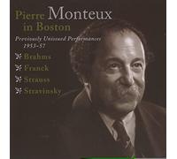 Monteux in Boston, Lives 1953-57
