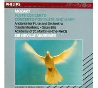 Monteux/Marriner/Asm - Flute Flute & Harp Concerto