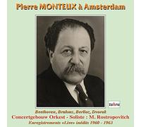 Monteux, Pierre - A Amsterdam