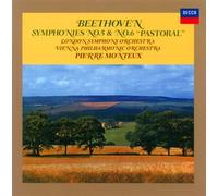 Monteux, Pierre - Beethoven: Symphonies No.5 & No.6 'P