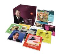 Pierre Monteux – Intégrale des enregistrements RCA – Coffret 40 CD – Import (Sony)