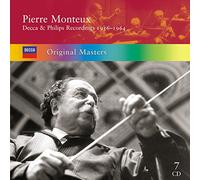 Monteux - Pierre Monteux Decca & Philips Recordings, 1956-1964