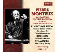 Monteux,Pierre - Monteux Dirigiert Russische Werke [Import]