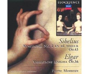 Monteux, Pierre - Sibelius / Elgar - Symphonie n°2 / Enigma variations Opus 36