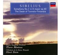 Monteux, Pierre - Sibelius: Symphony No. 2